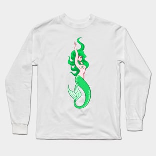 Mermaid Long Sleeve T-Shirt